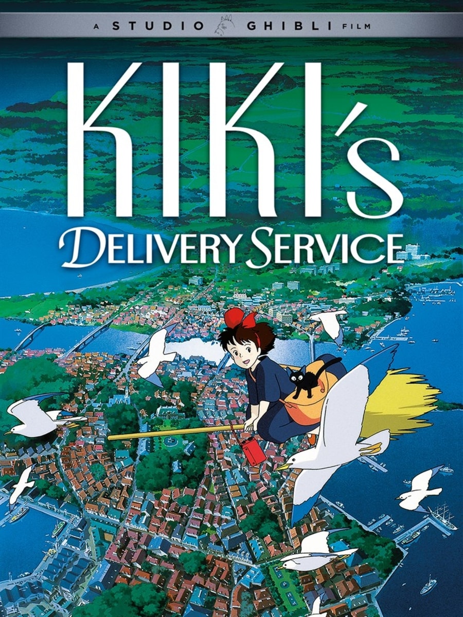 Kiki's delivery service movie poster